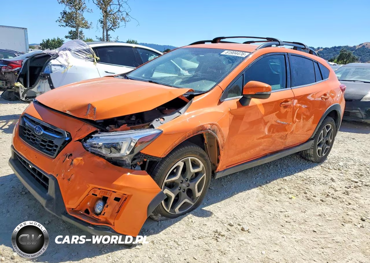 2020 Subaru Crosstrek Limited – zdjęcie 1 z 13