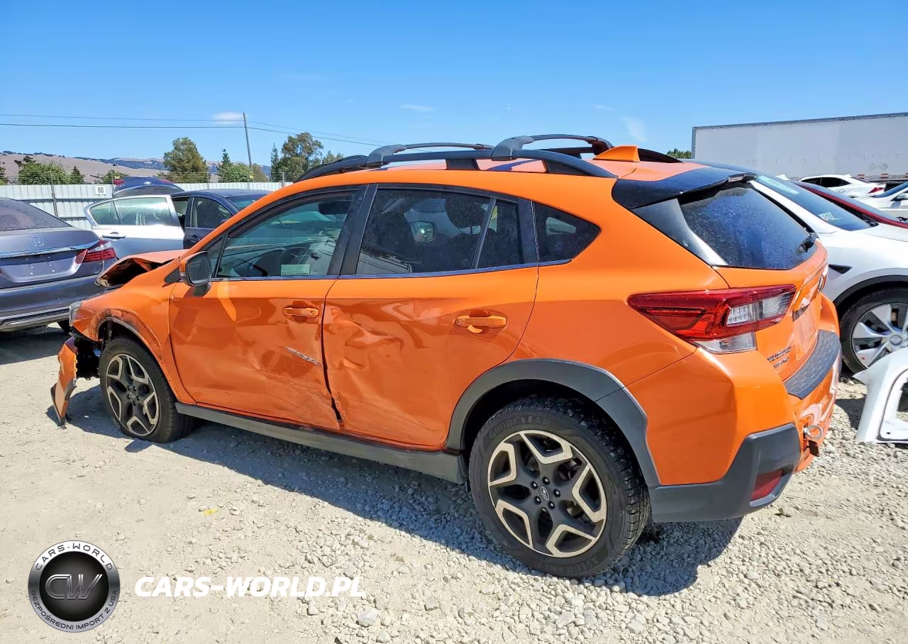 2020 Subaru Crosstrek Limited VIN:JF2GTAMC7LH229234 - 2
