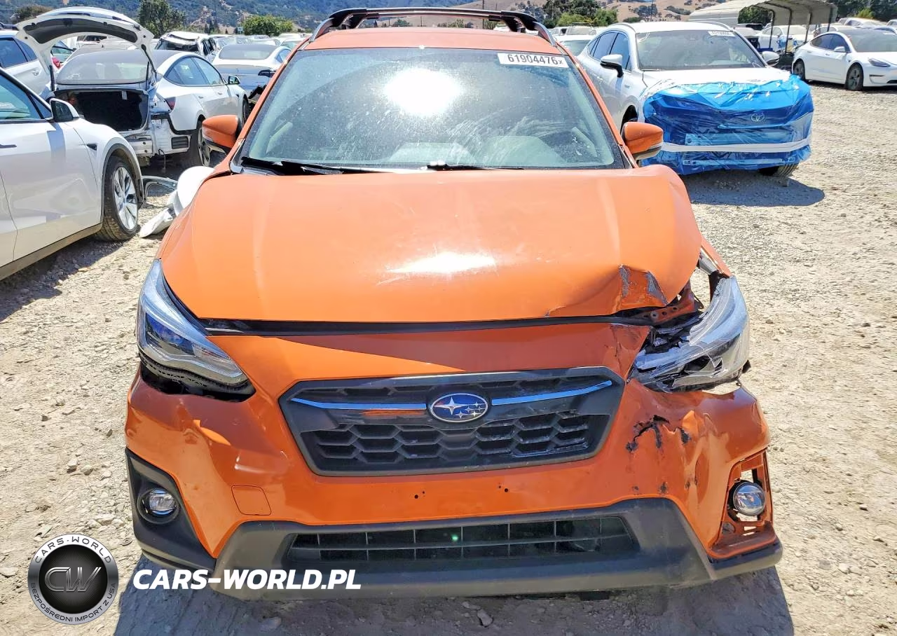 2020 Subaru Crosstrek Limited VIN:JF2GTAMC7LH229234 - 5
