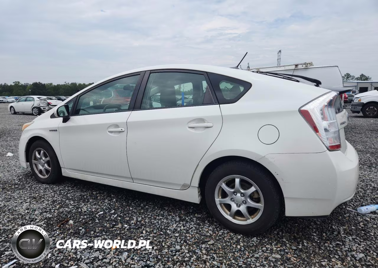 2011 Toyota Prius Two VIN:JTDKN3DU6B1409514 - 2