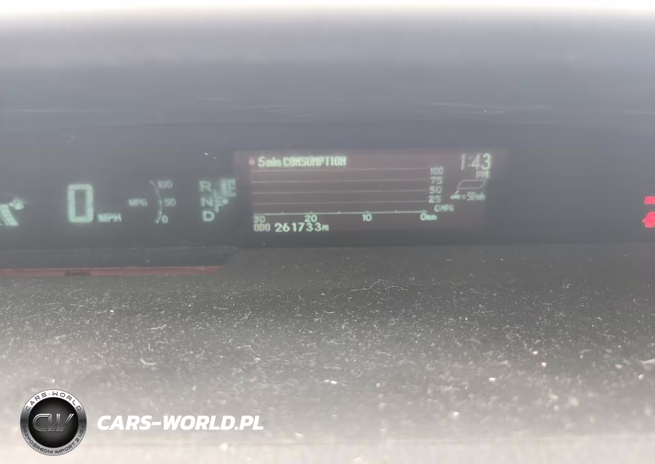 2011 Toyota Prius Two VIN:JTDKN3DU6B1409514 - 9