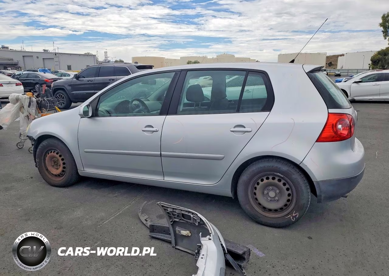 2009 Volkswagen Rabbit VIN:WVWDB71K49W138591 - 2
