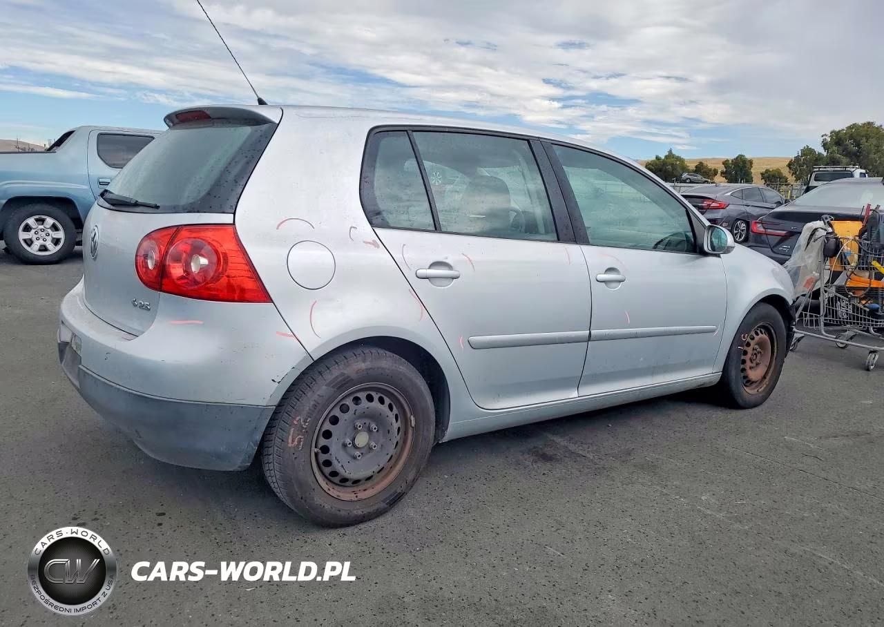 2009 Volkswagen Rabbit VIN:WVWDB71K49W138591 - 3