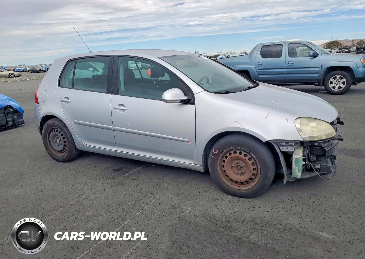 2009 Volkswagen Rabbit VIN:WVWDB71K49W138591 - 4
