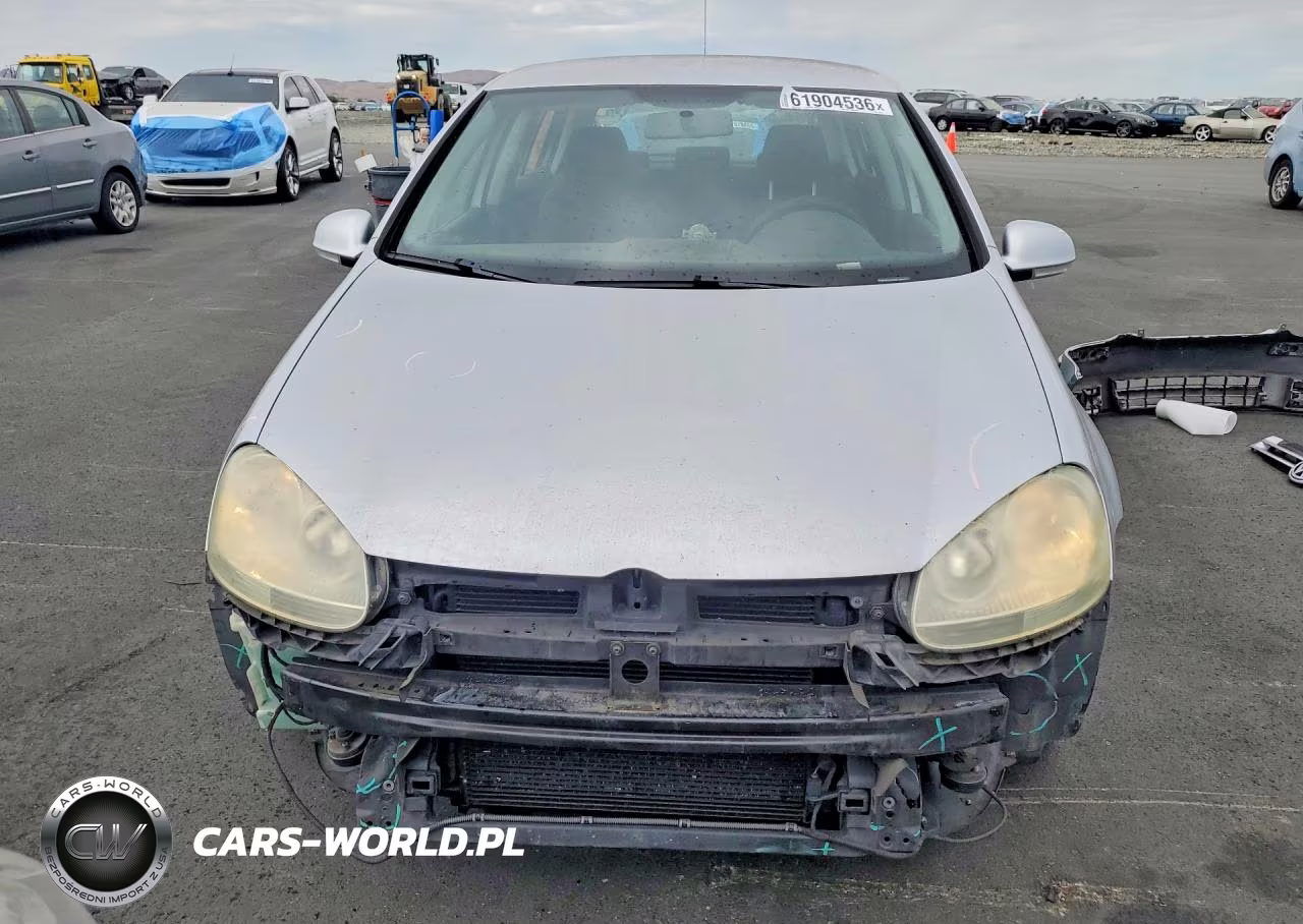2009 Volkswagen Rabbit VIN:WVWDB71K49W138591 - 5