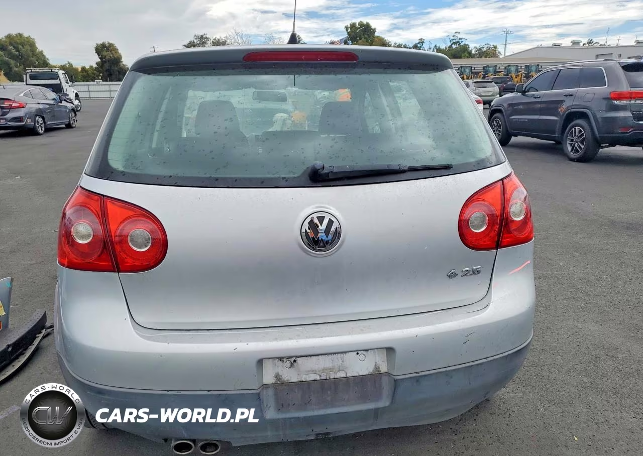 2009 Volkswagen Rabbit VIN:WVWDB71K49W138591 - 6