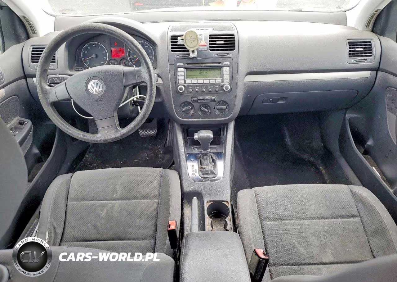 2009 Volkswagen Rabbit VIN:WVWDB71K49W138591 - 8