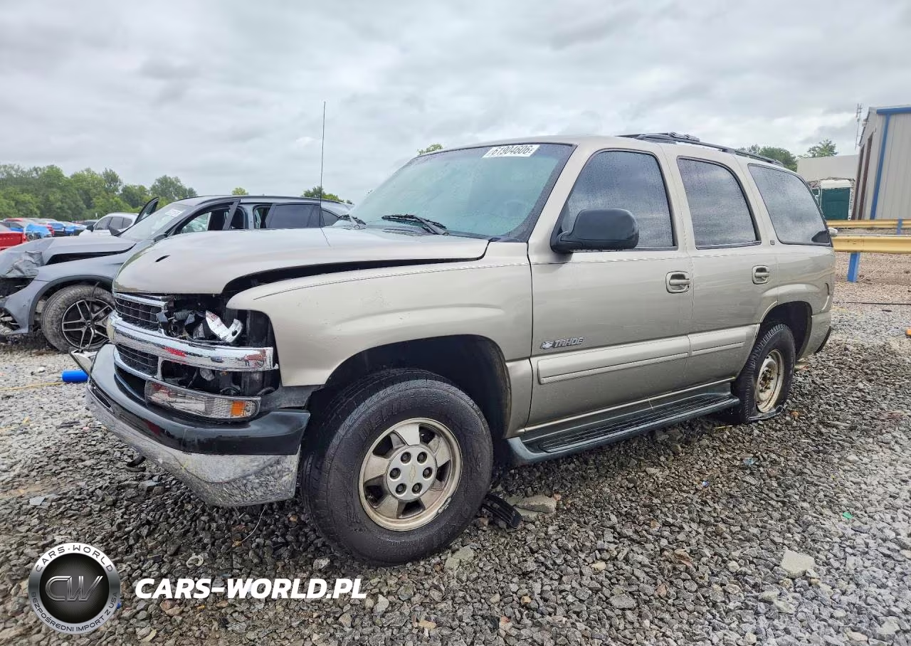 2001 Chevrolet Tahoe K1500