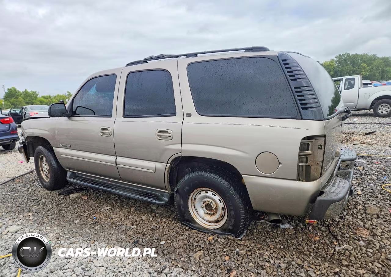 2001 Chevrolet Tahoe K1500 VIN:1GNEK13T21R106479 - 2