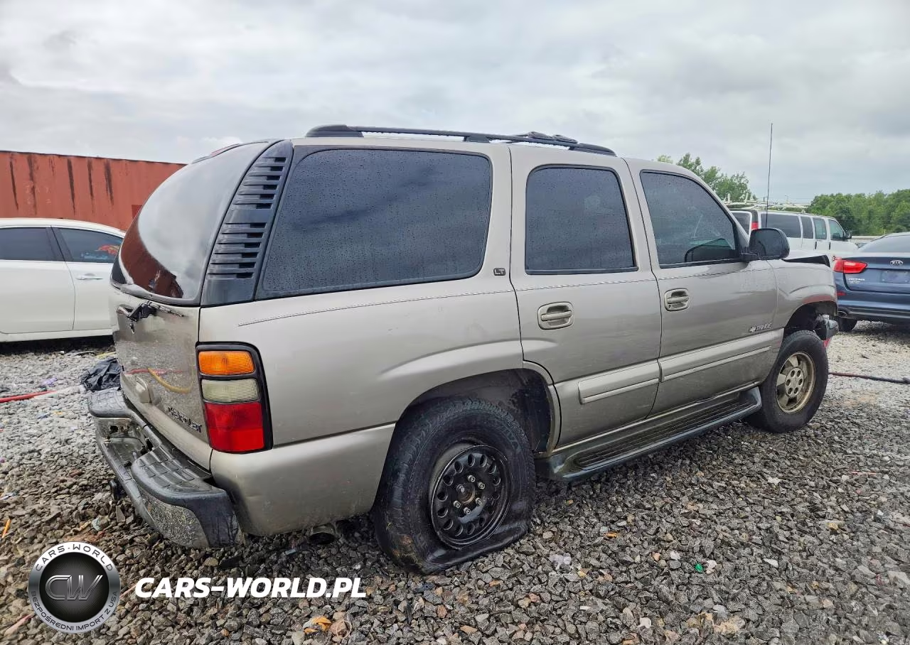 2001 Chevrolet Tahoe K1500 VIN:1GNEK13T21R106479 - 3