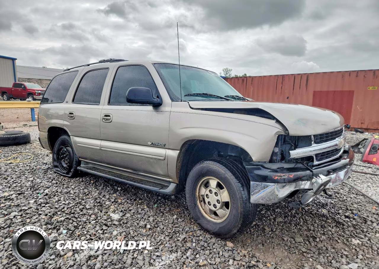 2001 Chevrolet Tahoe K1500 VIN:1GNEK13T21R106479 - 4