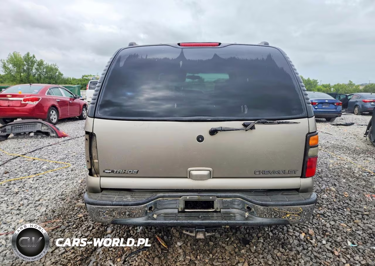 2001 Chevrolet Tahoe K1500 VIN:1GNEK13T21R106479 - 6