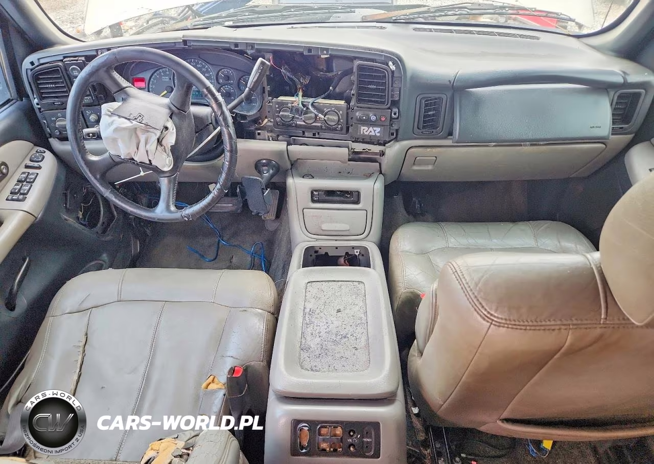 2001 Chevrolet Tahoe K1500 VIN:1GNEK13T21R106479 - 8