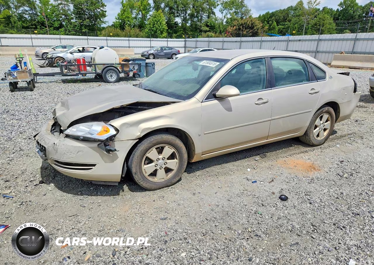 2008 Chevrolet Impala Lt
