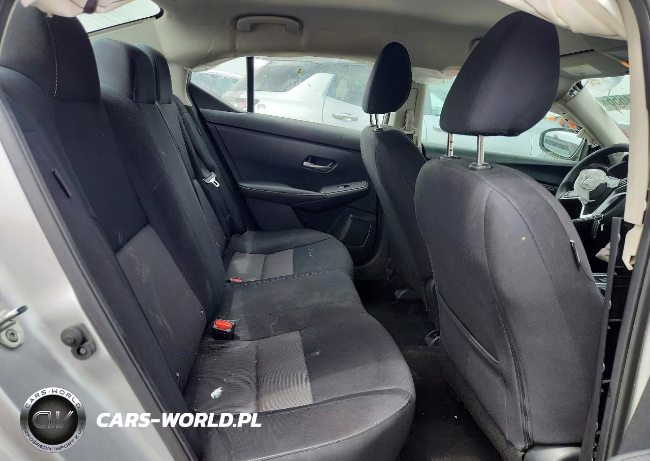 2023 Nissan Sentra Sv VIN:3N1AB8CV0PY284382 - 10