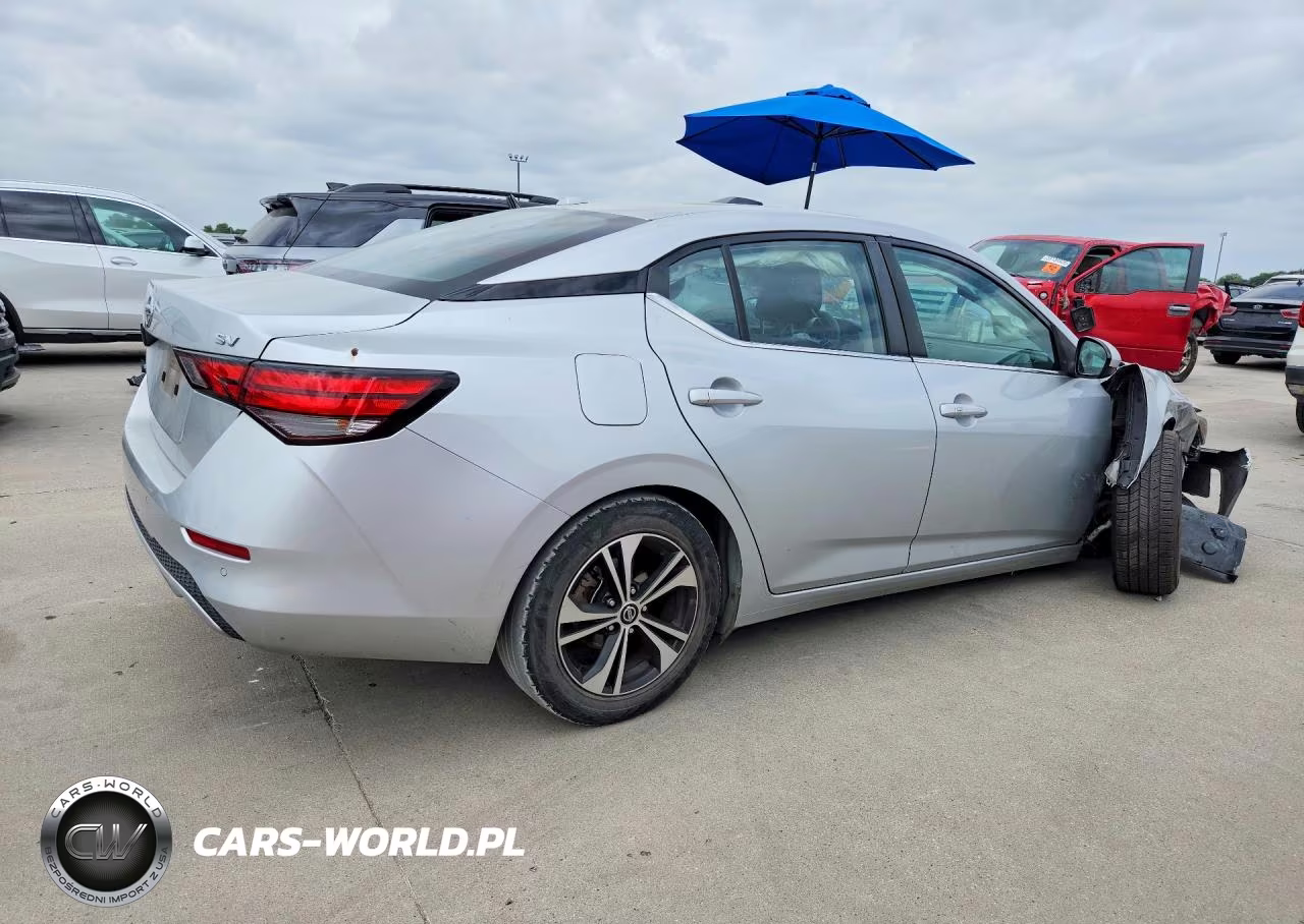 2023 Nissan Sentra Sv VIN:3N1AB8CV0PY284382 - 3