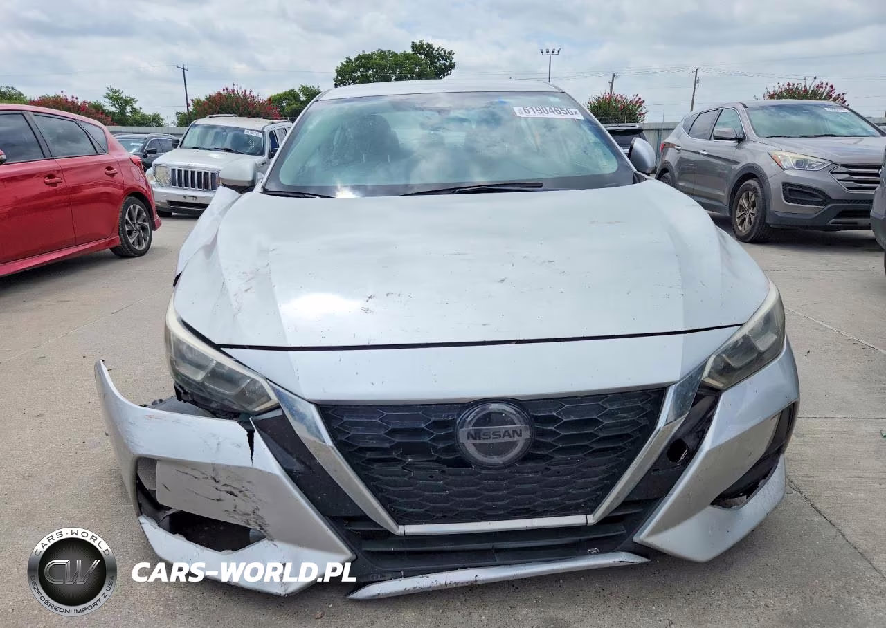 2023 Nissan Sentra Sv VIN:3N1AB8CV0PY284382 - 5