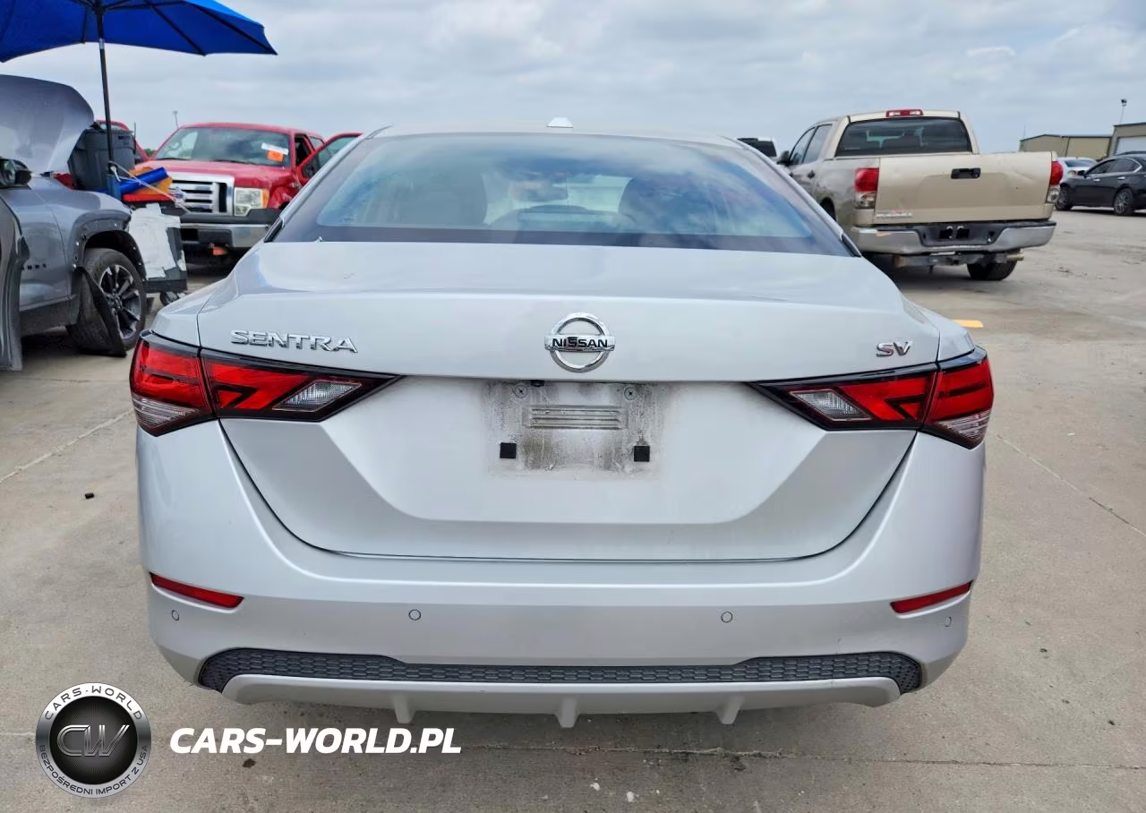 2023 Nissan Sentra Sv VIN:3N1AB8CV0PY284382 - 6