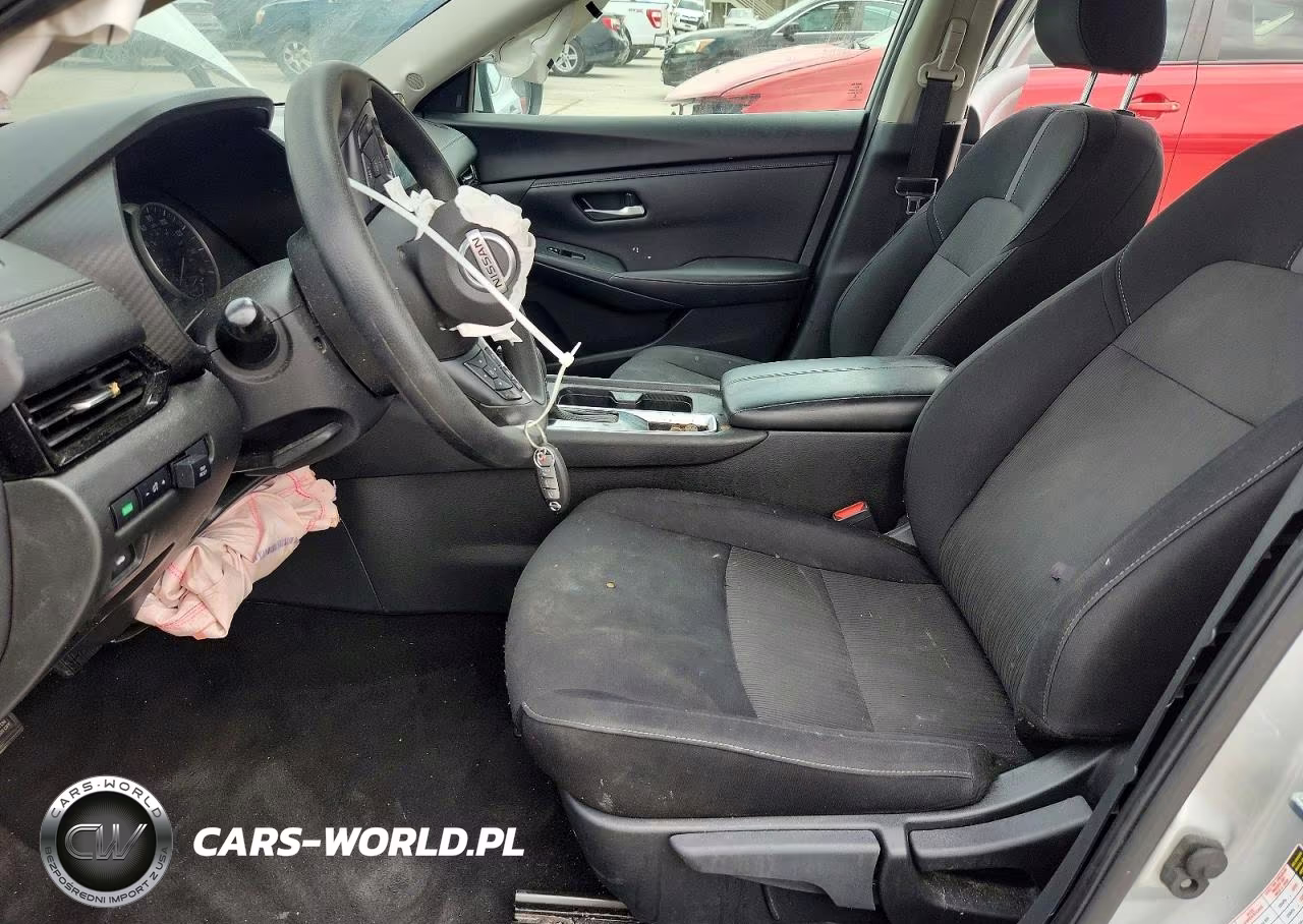 2023 Nissan Sentra Sv VIN:3N1AB8CV0PY284382 - 7