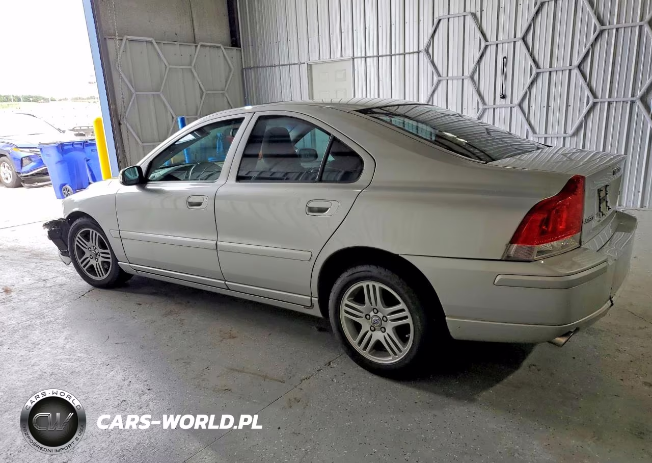 2007 Volvo S60 2.5T VIN:YV1RS592172632906 - 2