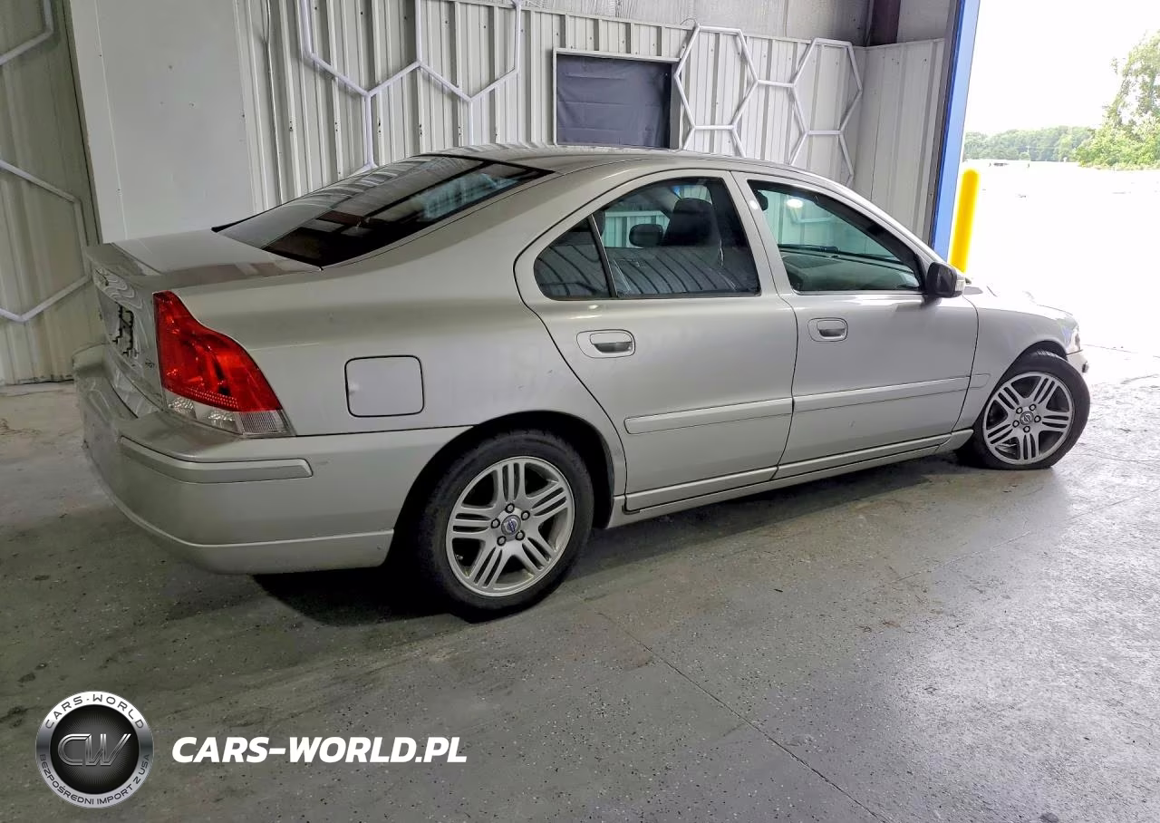2007 Volvo S60 2.5T VIN:YV1RS592172632906 - 3