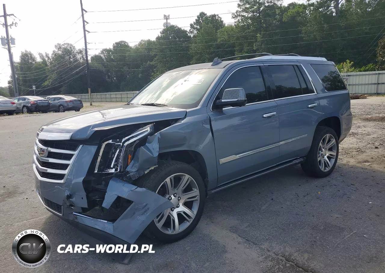 2015 Cadillac Escalade Premium VIN:1GYS4NKJXFR622569 - 1