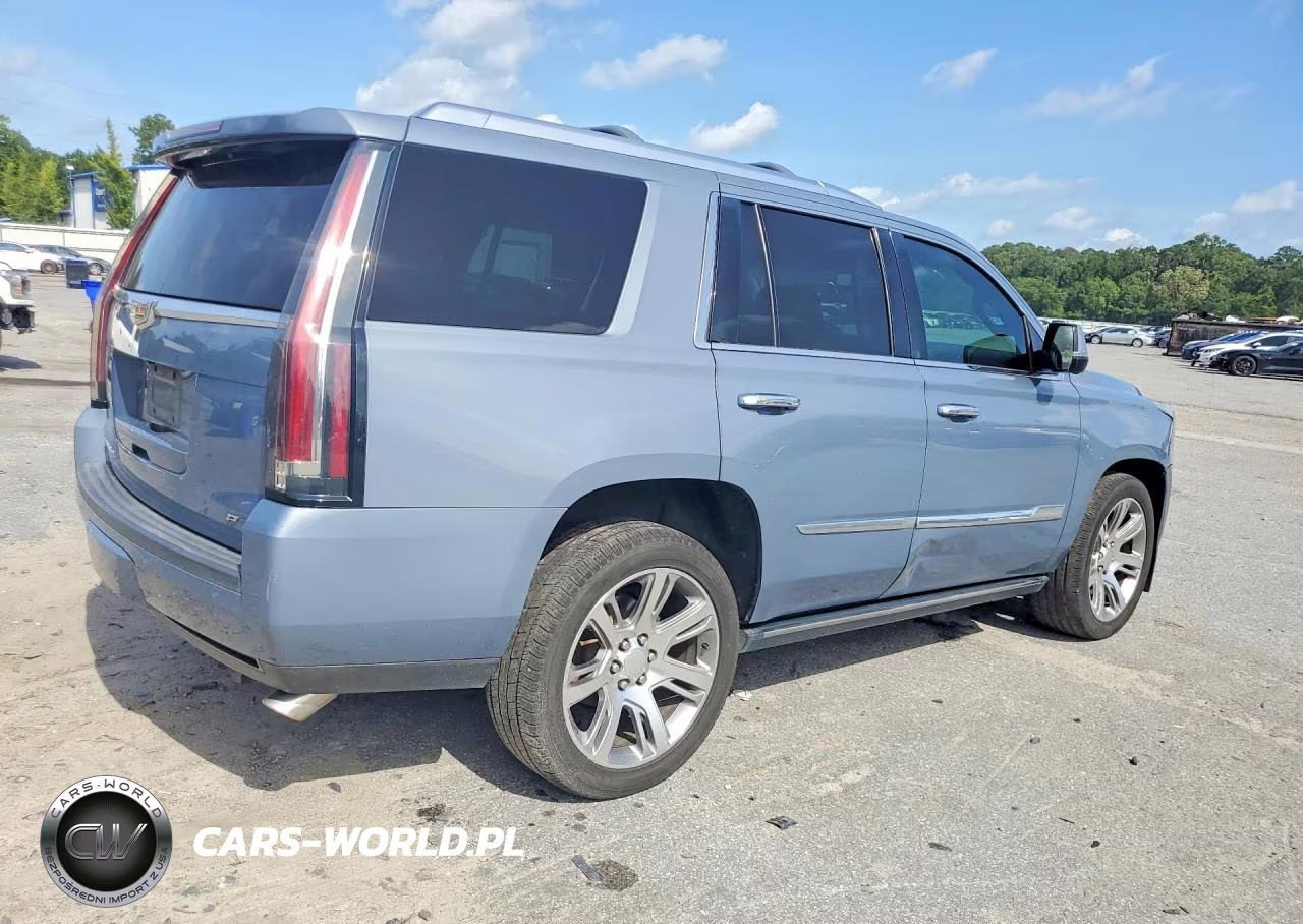 2015 Cadillac Escalade Premium VIN:1GYS4NKJXFR622569 - 3