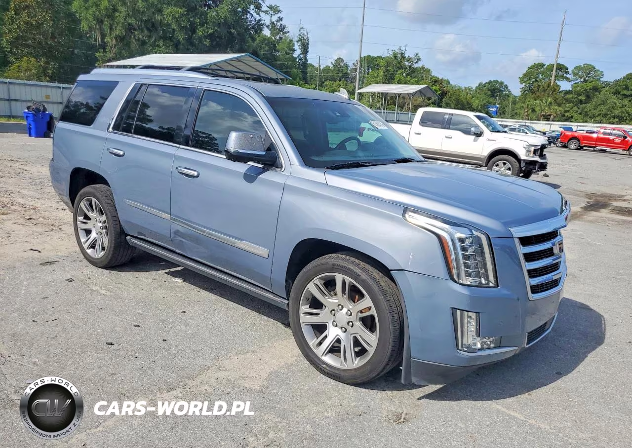 2015 Cadillac Escalade Premium VIN:1GYS4NKJXFR622569 - 4