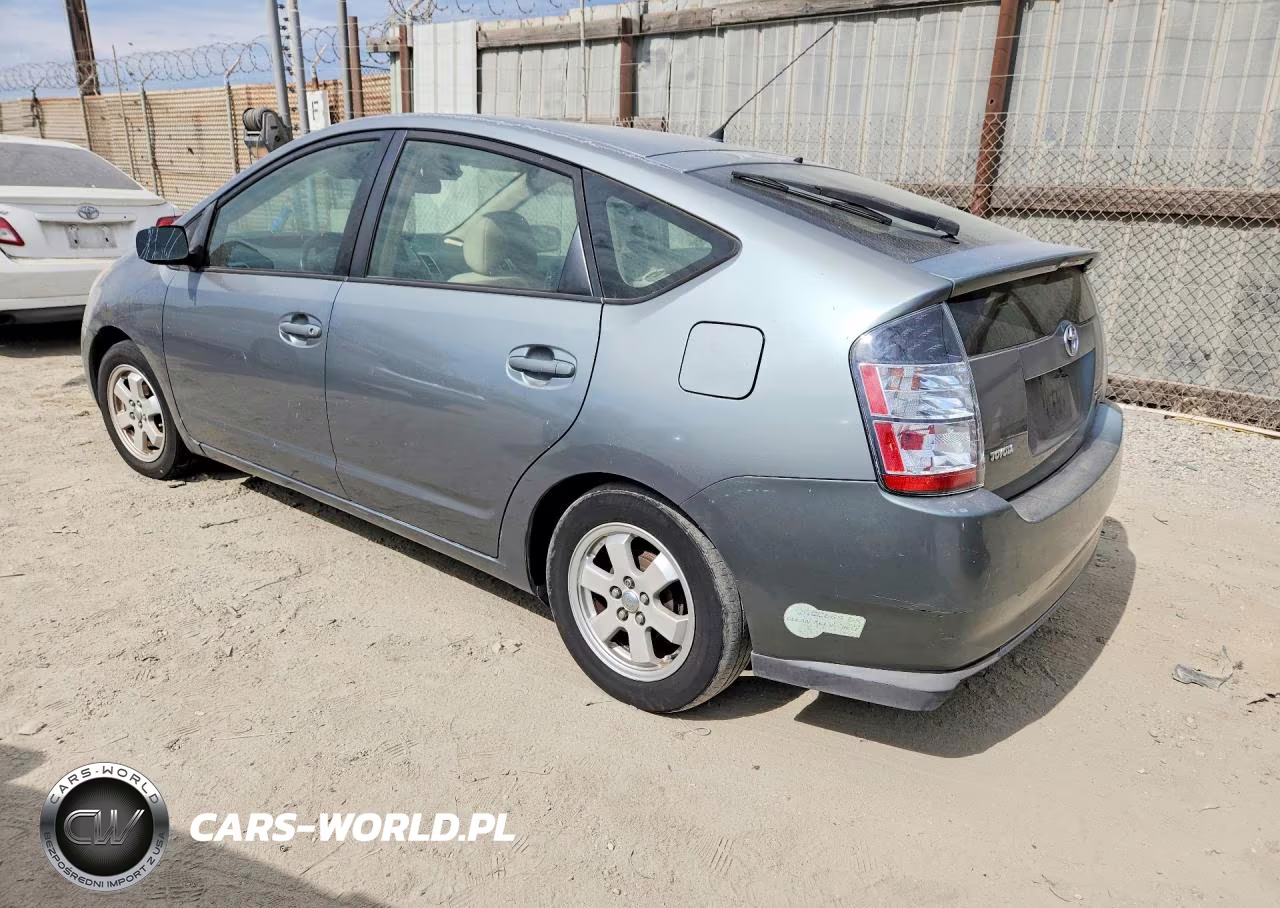 2004 Toyota Prius Base VIN:JTDKB22U440109243 - 2