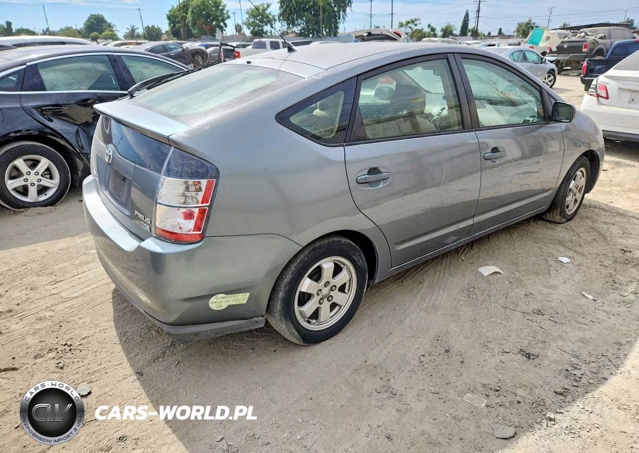 2004 Toyota Prius Base VIN:JTDKB22U440109243 - 3