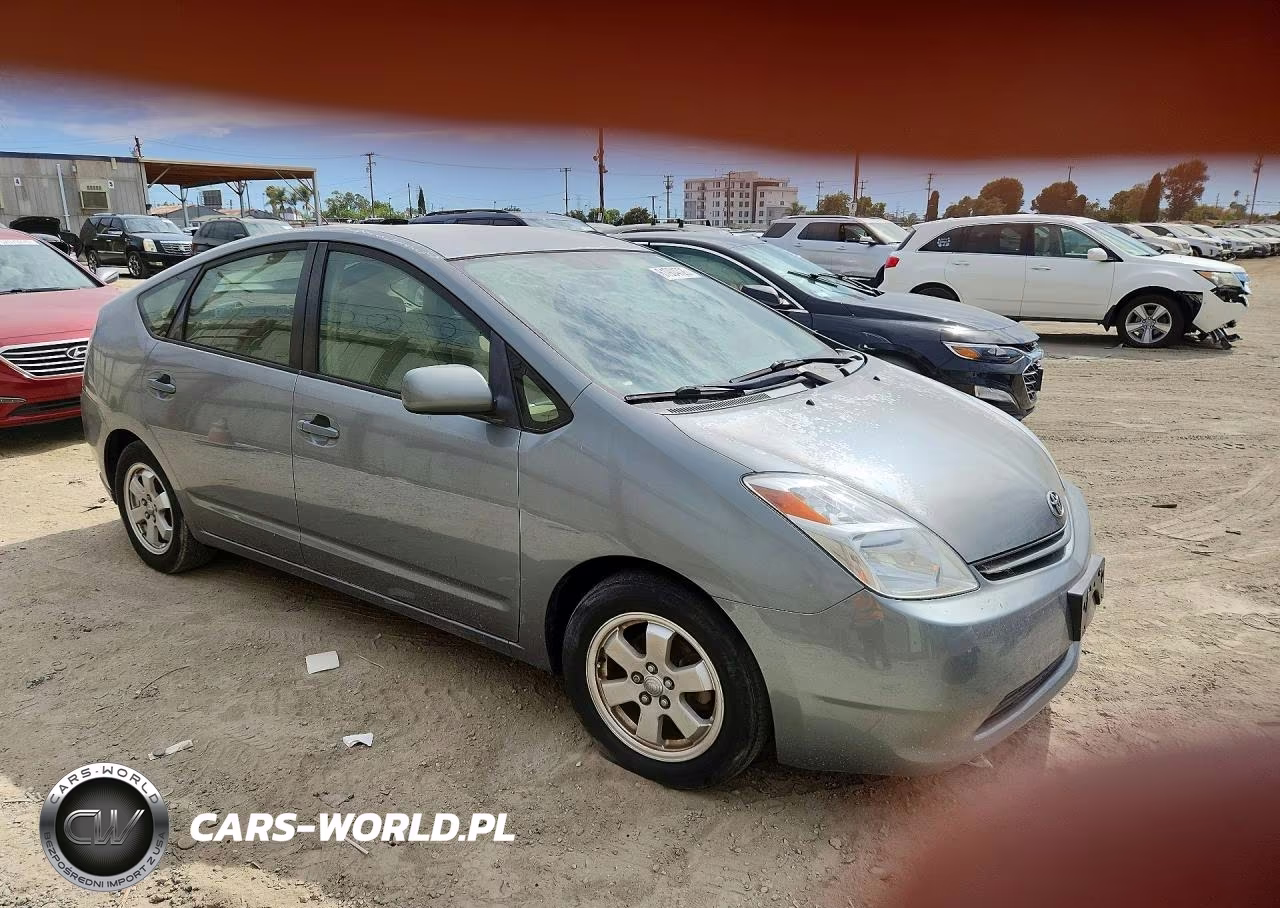 2004 Toyota Prius Base VIN:JTDKB22U440109243 - 4