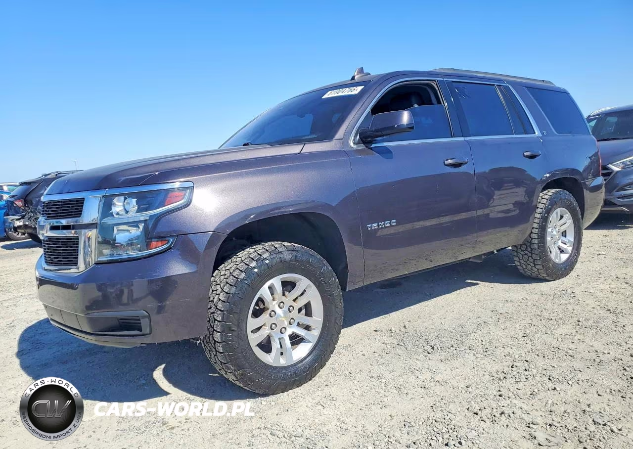 2015 Chevrolet Tahoe C1500 Lt – zdjęcie 1 z 13