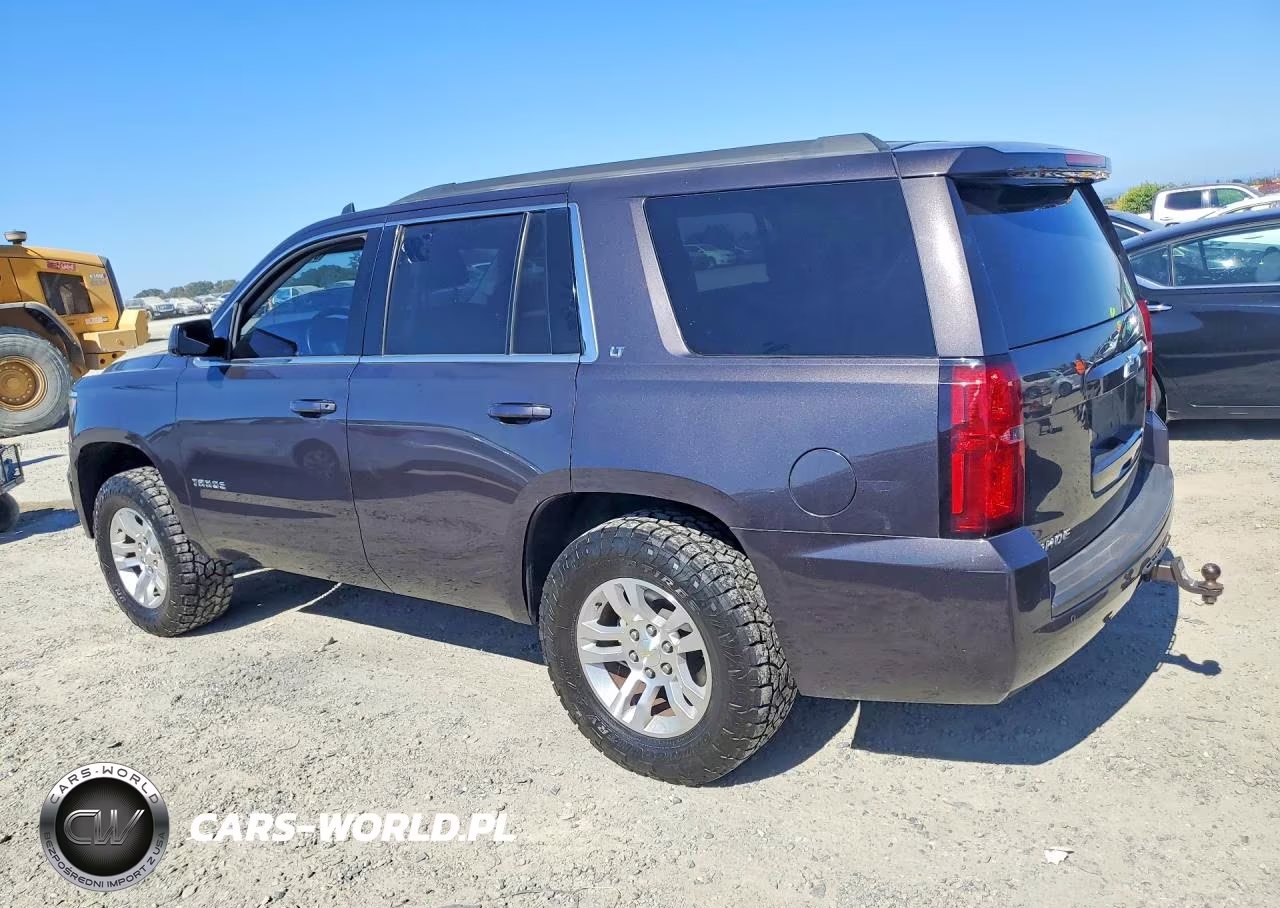 2015 Chevrolet Tahoe C1500 Lt VIN:1GNSCBKC0FR727024 - 2