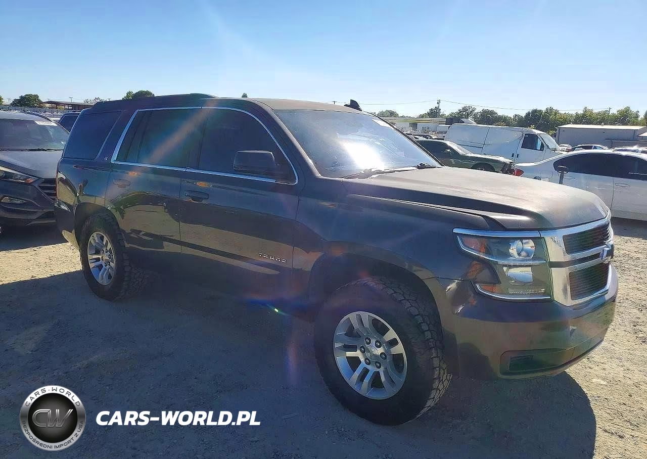 2015 Chevrolet Tahoe C1500 Lt VIN:1GNSCBKC0FR727024 - 4
