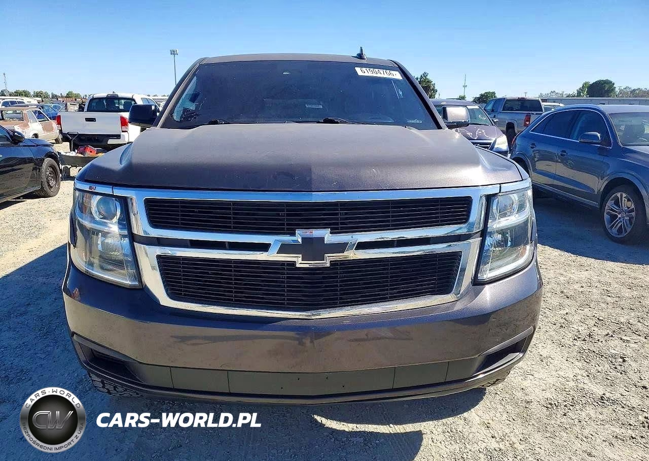 2015 Chevrolet Tahoe C1500 Lt VIN:1GNSCBKC0FR727024 - 5