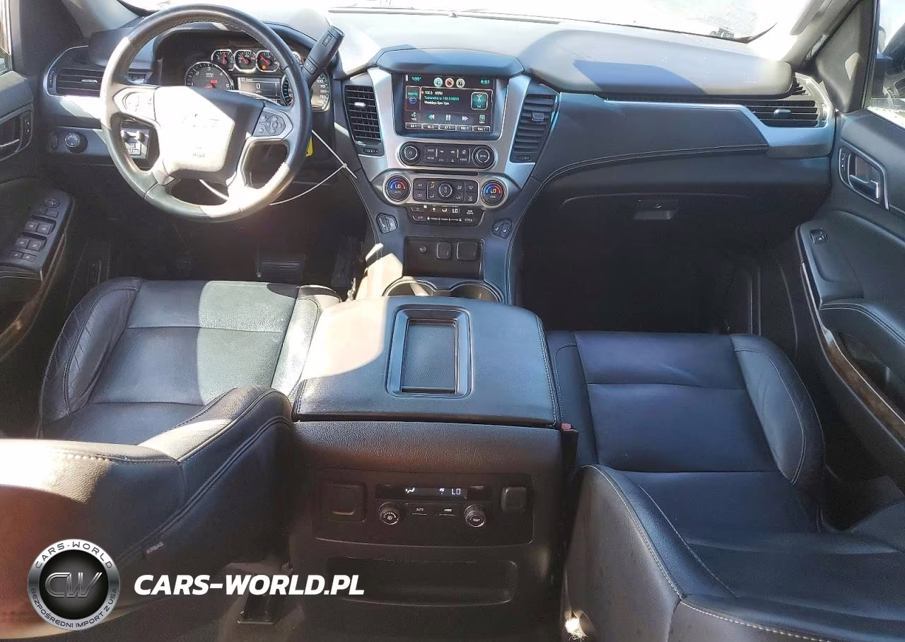 2015 Chevrolet Tahoe C1500 Lt VIN:1GNSCBKC0FR727024 - 8