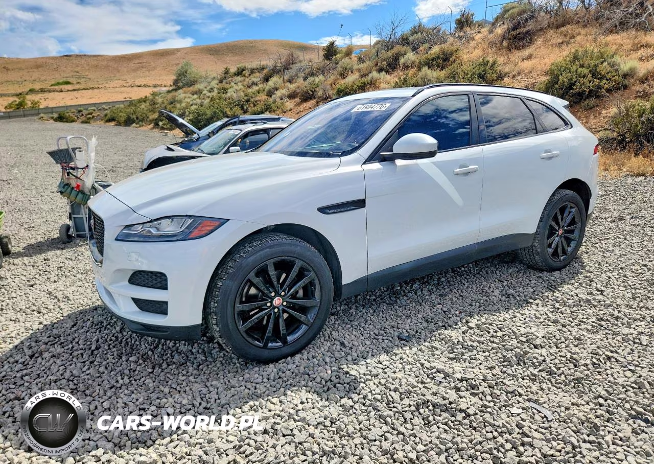 2018 Jaguar F-Pace Prestige – zdjęcie 1 z 13