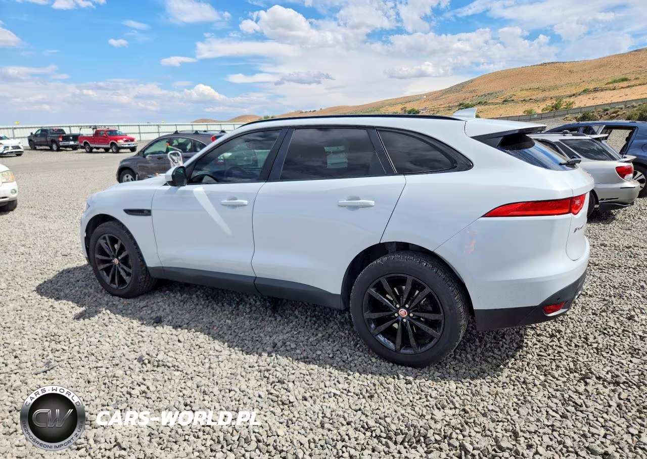 2018 Jaguar F-Pace Prestige VIN:SADCK2FN4JA238830 - 2