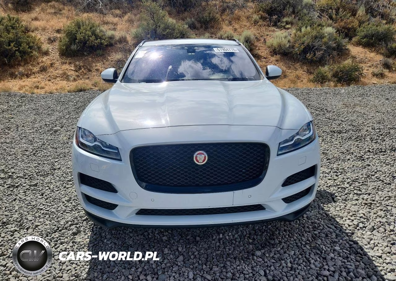 2018 Jaguar F-Pace Prestige VIN:SADCK2FN4JA238830 - 5