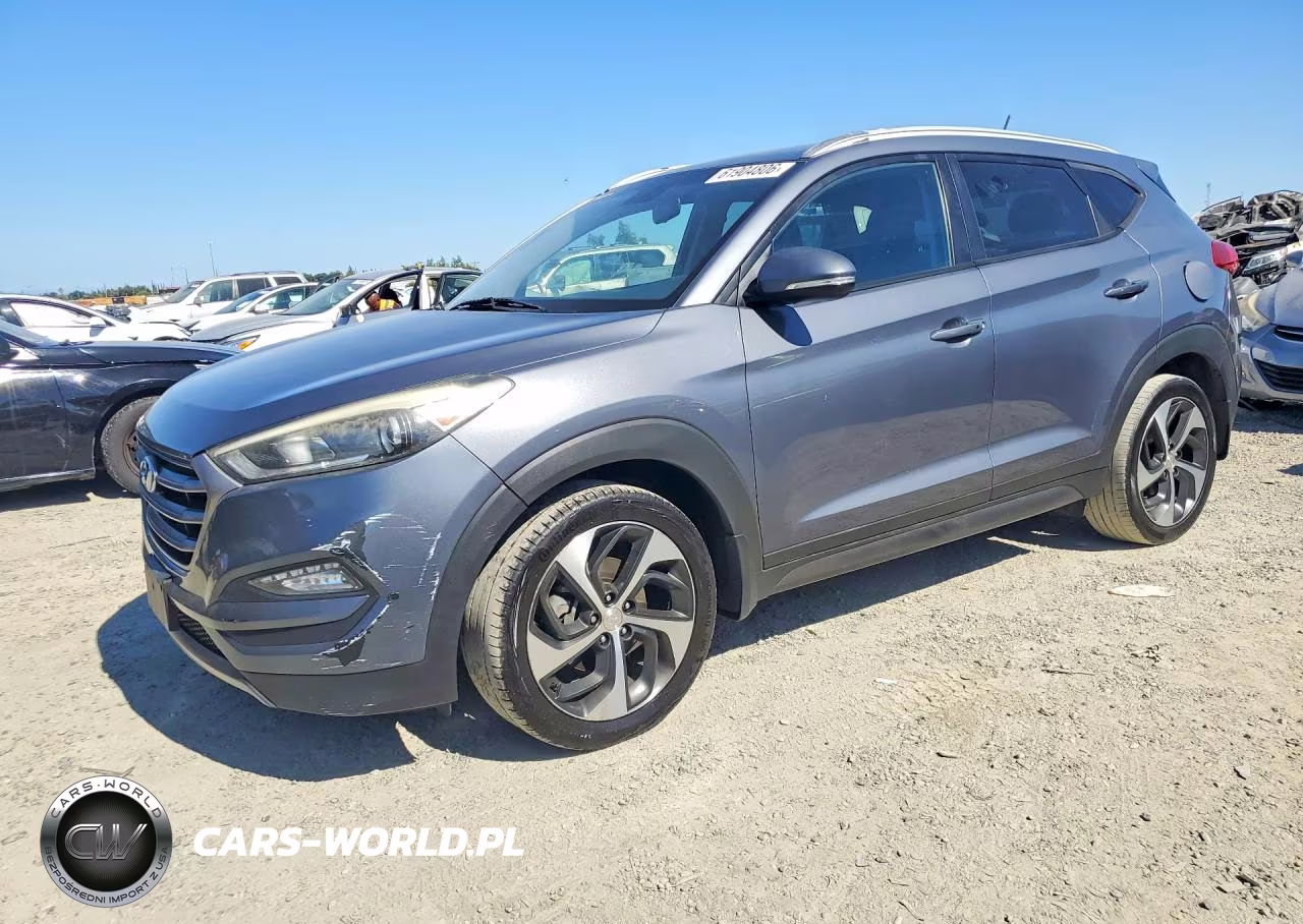 2016 Hyundai Tucson Sport – zdjęcie 1 z 12