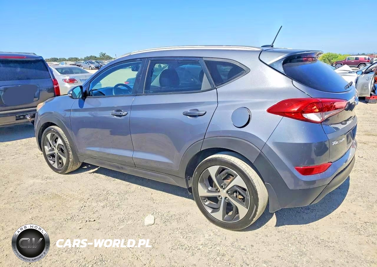 2016 Hyundai Tucson Sport VIN:KM8J33A29GU112842 - 2