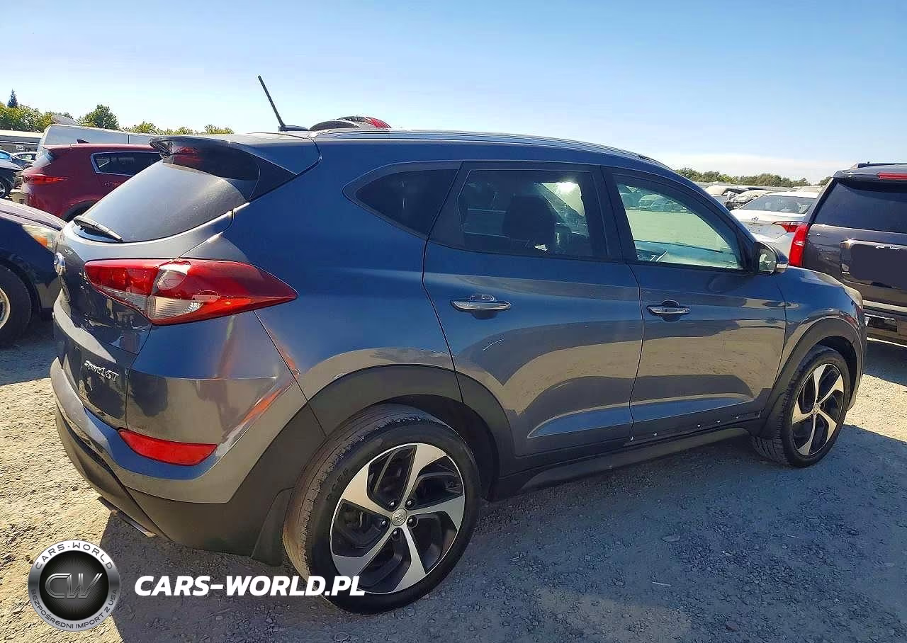 2016 Hyundai Tucson Sport VIN:KM8J33A29GU112842 - 3