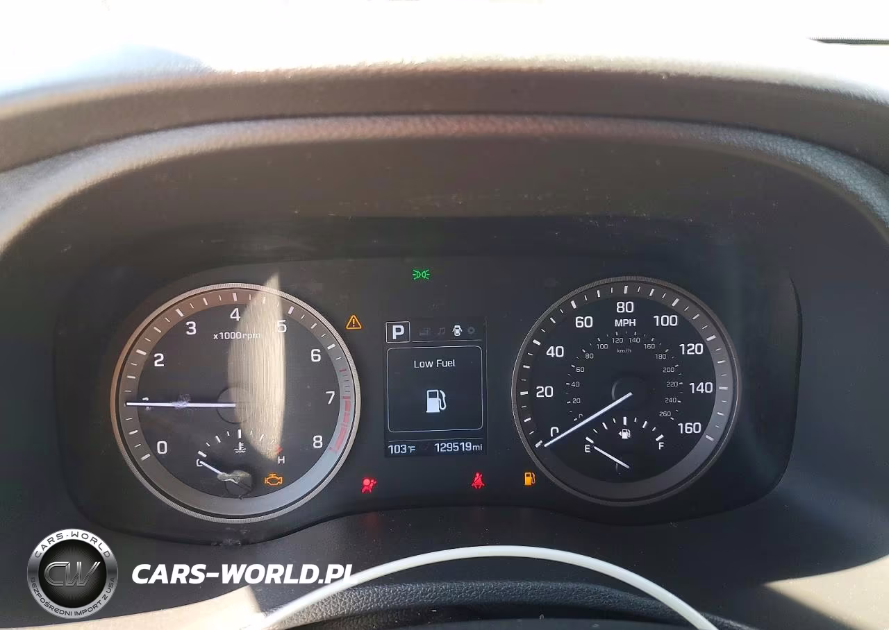2016 Hyundai Tucson Sport VIN:KM8J33A29GU112842 - 9