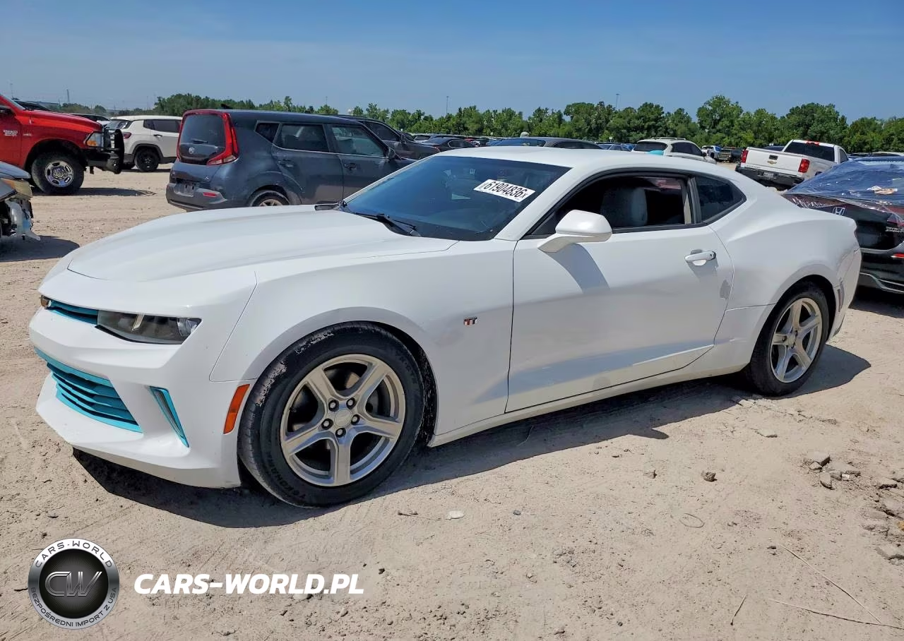 2018 Chevrolet Camaro Ls