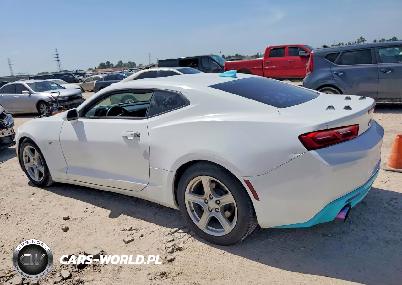2018 Chevrolet Camaro Ls VIN:1G1FA1RX0J0187425 - 2