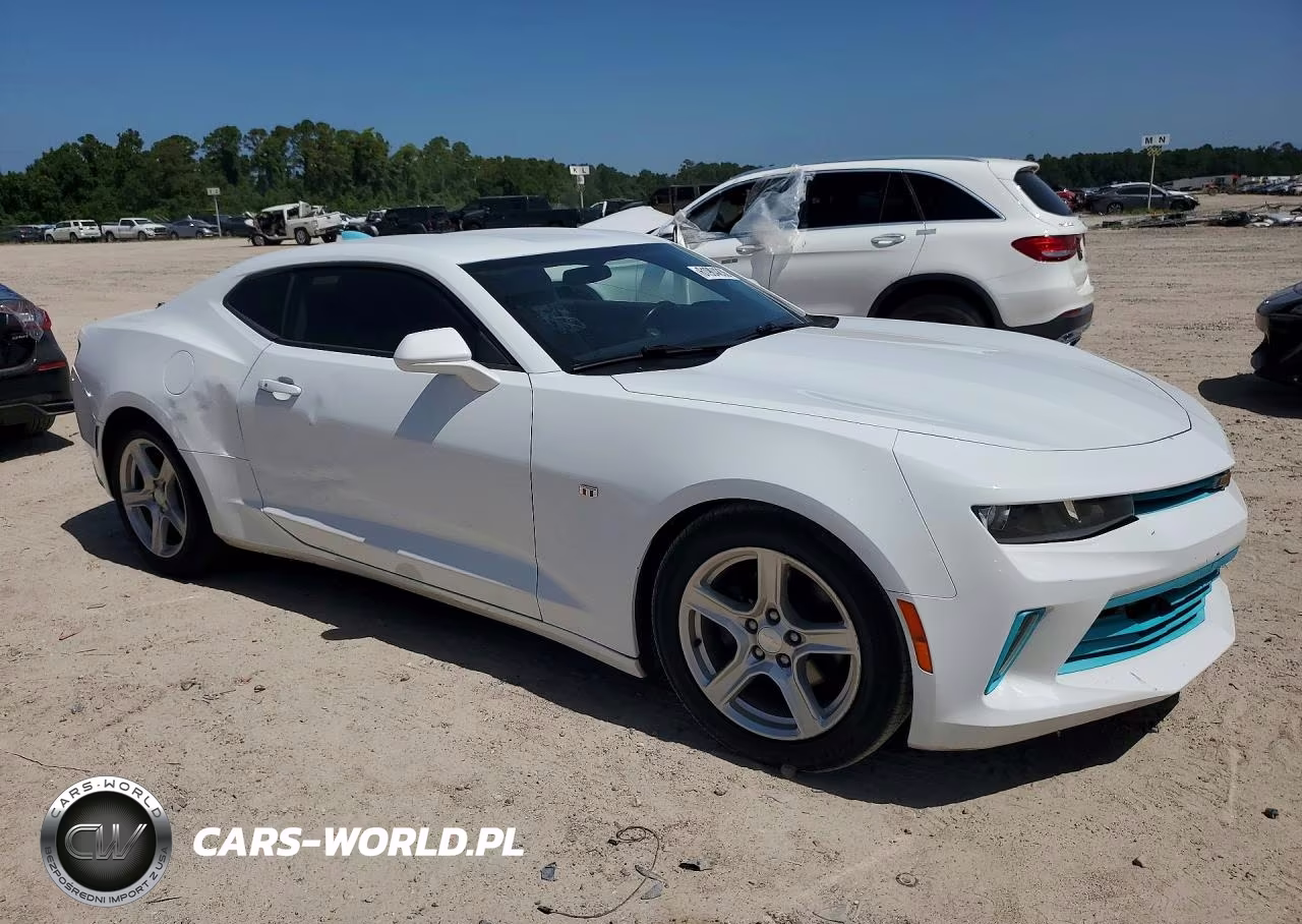 2018 Chevrolet Camaro Ls VIN:1G1FA1RX0J0187425 - 4