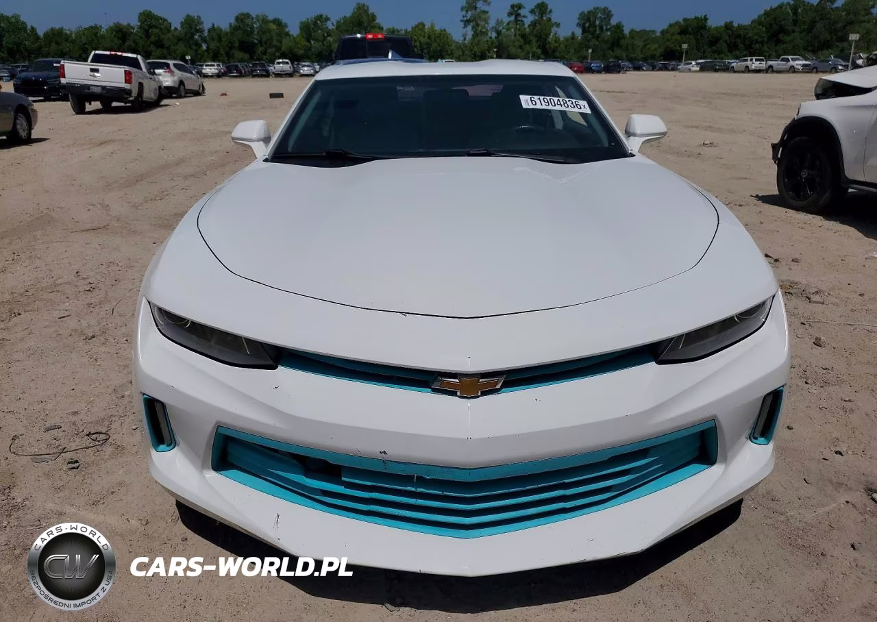 2018 Chevrolet Camaro Ls VIN:1G1FA1RX0J0187425 - 5