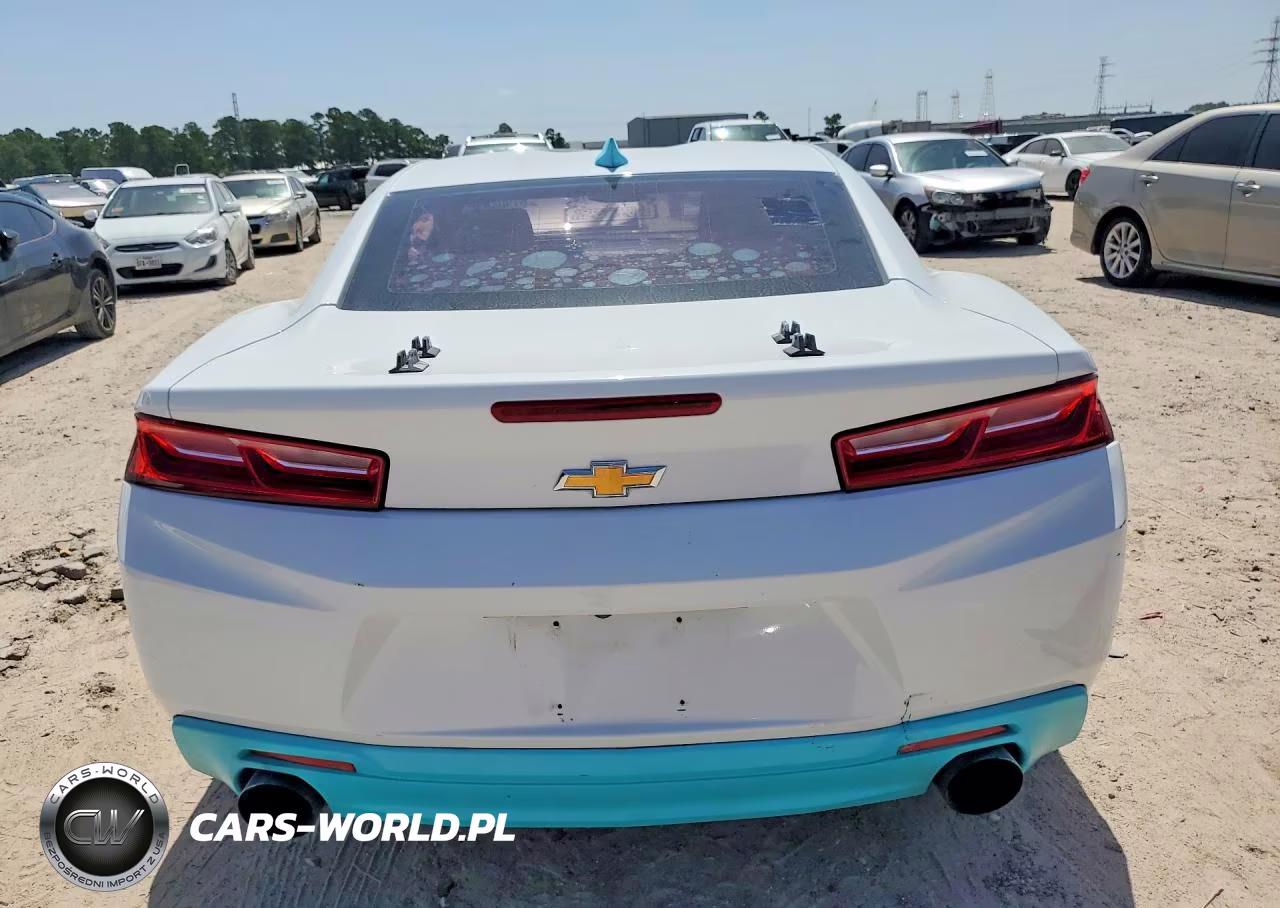 2018 Chevrolet Camaro Ls VIN:1G1FA1RX0J0187425 - 6