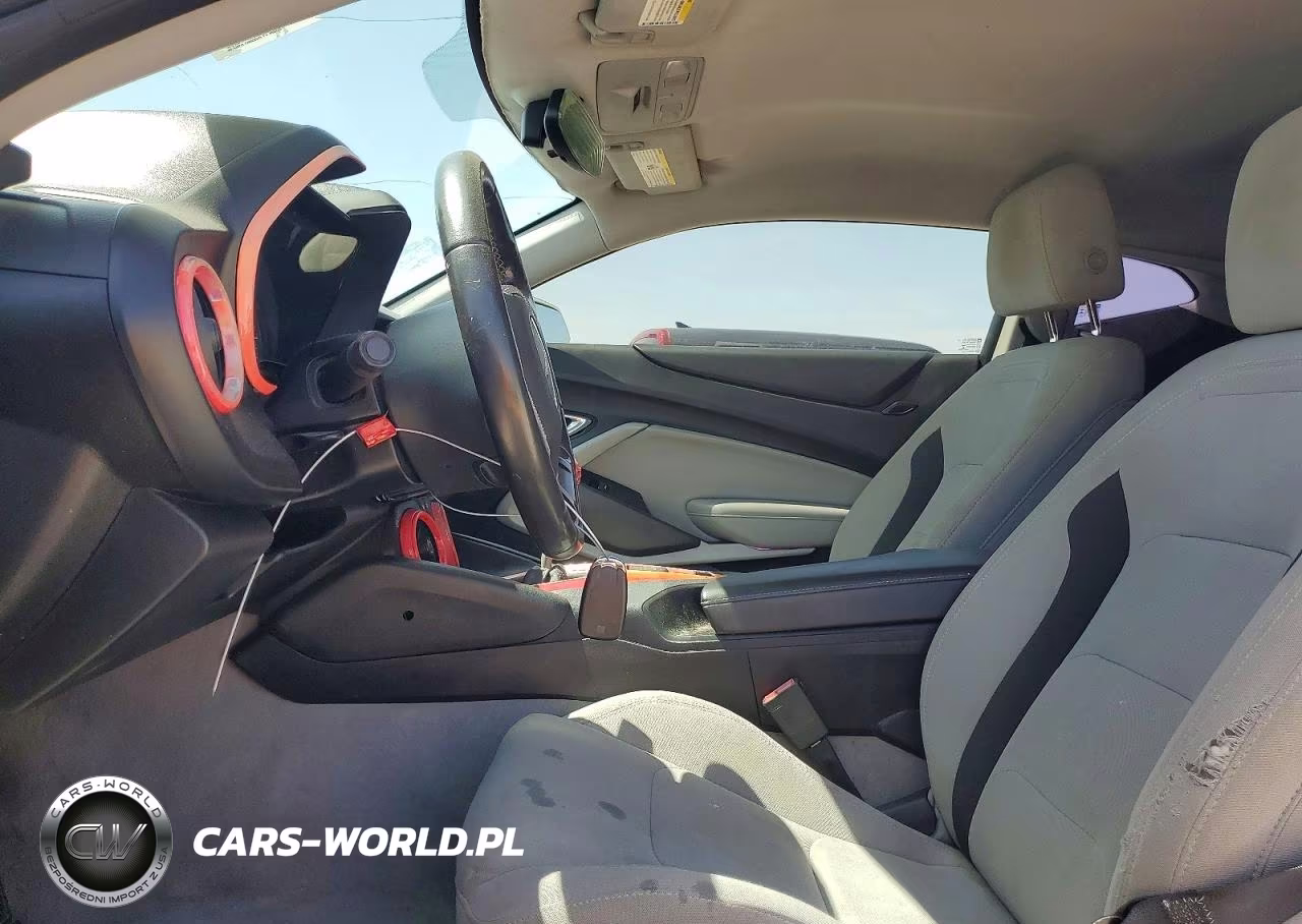 2018 Chevrolet Camaro Ls VIN:1G1FA1RX0J0187425 - 7