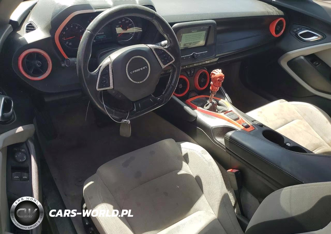 2018 Chevrolet Camaro Ls VIN:1G1FA1RX0J0187425 - 8